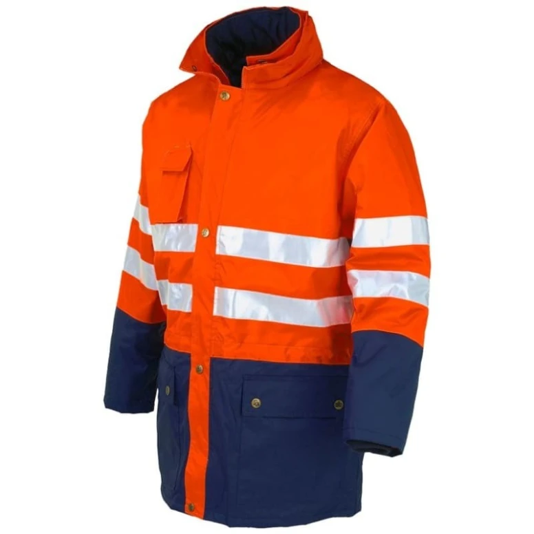 Parka 3-in-1 Valdiezza Hochsichtbarkeit ISSA LINE - 04638N