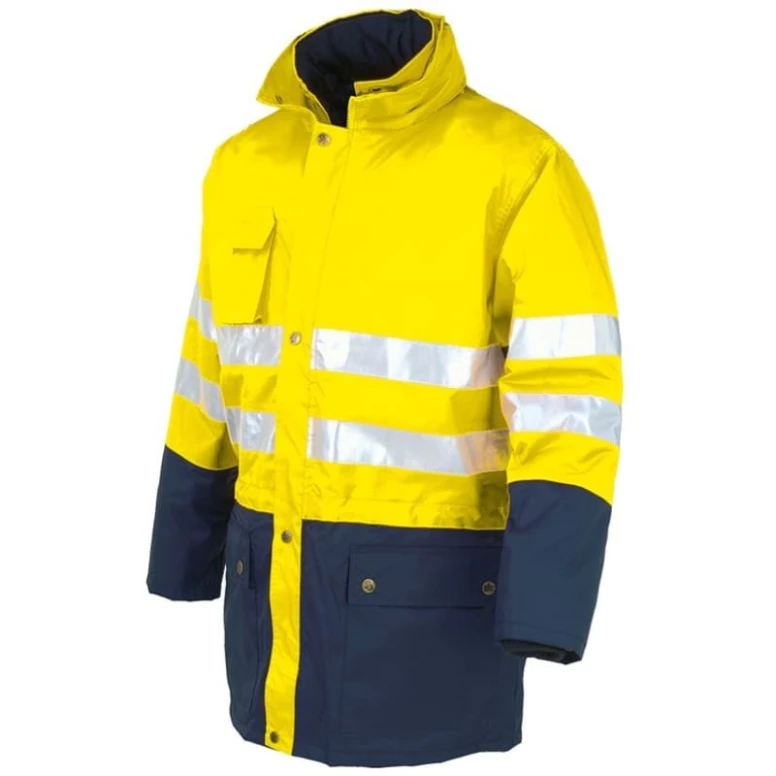 Parka 3-in-1 Valdiezza Hochsichtbarkeit ISSA LINE - 04638N