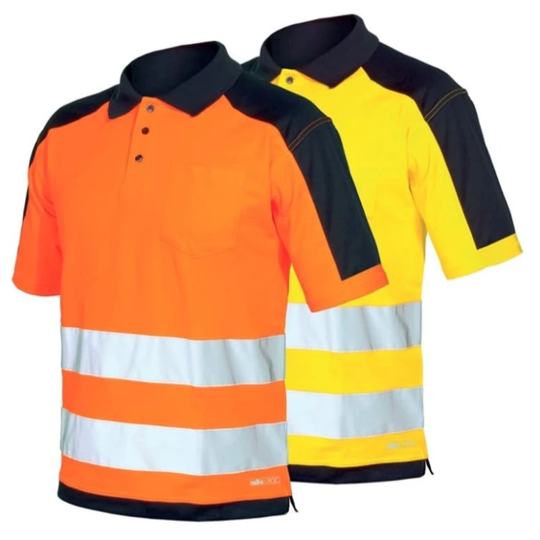 Hochsichtbare Polo ISSA LINE - 08190