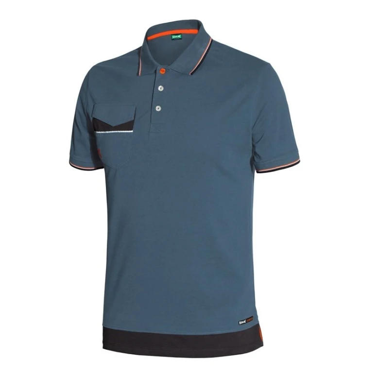 Stretch-Arbeits-Polo Issa Line Boom 8815B