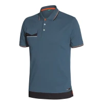 Stretch-Arbeits-Polo Issa Line Boom 8815B