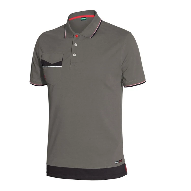 Stretch-Arbeits-Polo Issa Line Boom 8815B