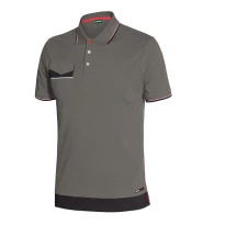 Stretch-Arbeits-Polo Issa Line Boom 8815B