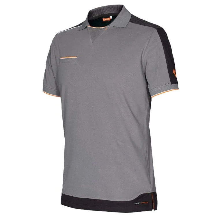 Issa Line Extreme Stretch Poloshirt - 8825NB
