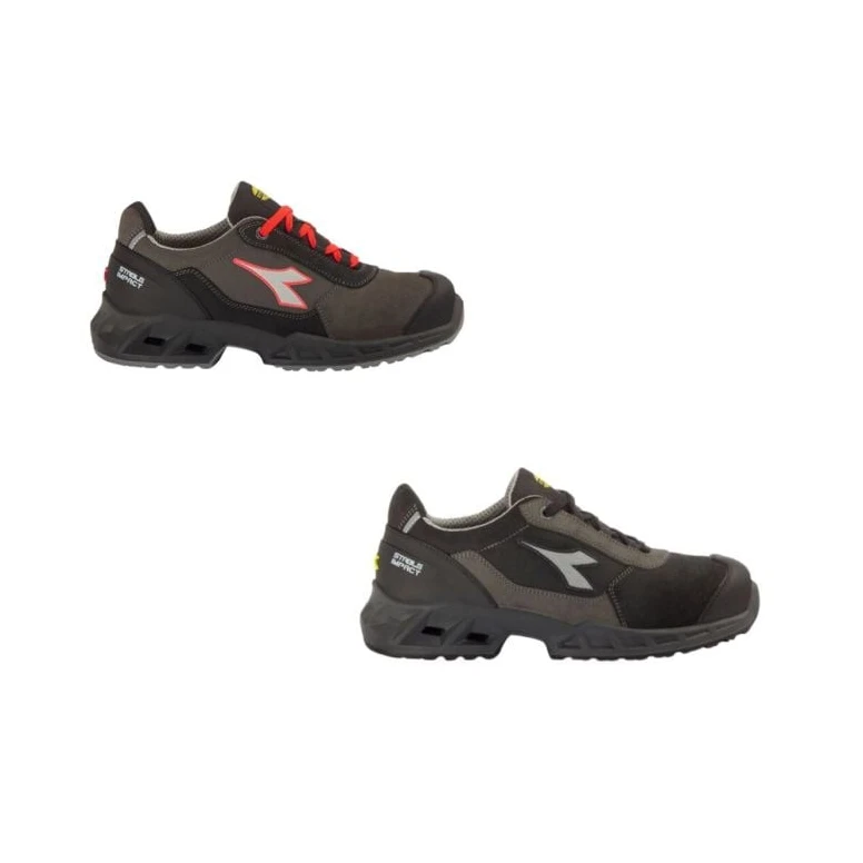 Sicherheitsschuhe Diadora Shark Stable Impact Leather Low S3 SRC ESD 701.181161