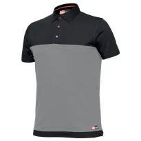 Stretch-Polo mit kurzen Ärmeln Issa Line - 8774