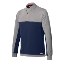 Stretch-Polo mit langen Ärmeln Issa Line - 8776