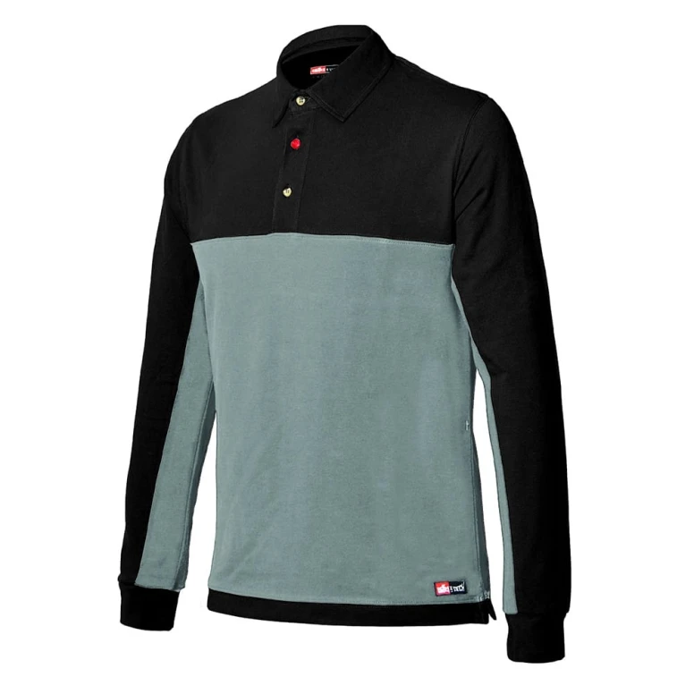 Stretch-Polo mit langen Ärmeln Issa Line - 8776