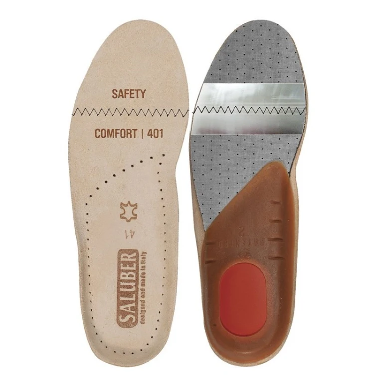 Naturleder-Einlegesohlen Industrial Starter Comfort Antistatisch 401