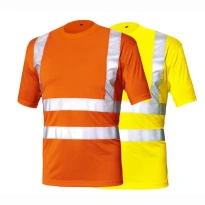 Basic Hochsichtbarkeit T-Shirt ISSA LINE - 08183