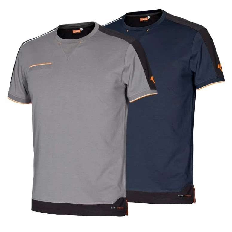 Extreme T-Shirt Stretch Baumwolle Issa Line - 8820nb