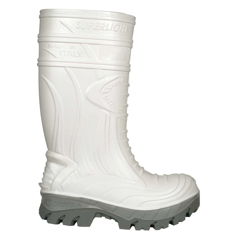 Sicherheitsschuhe Cofra Thermic White S5 CI HRO CR AN M SRC 00040-013