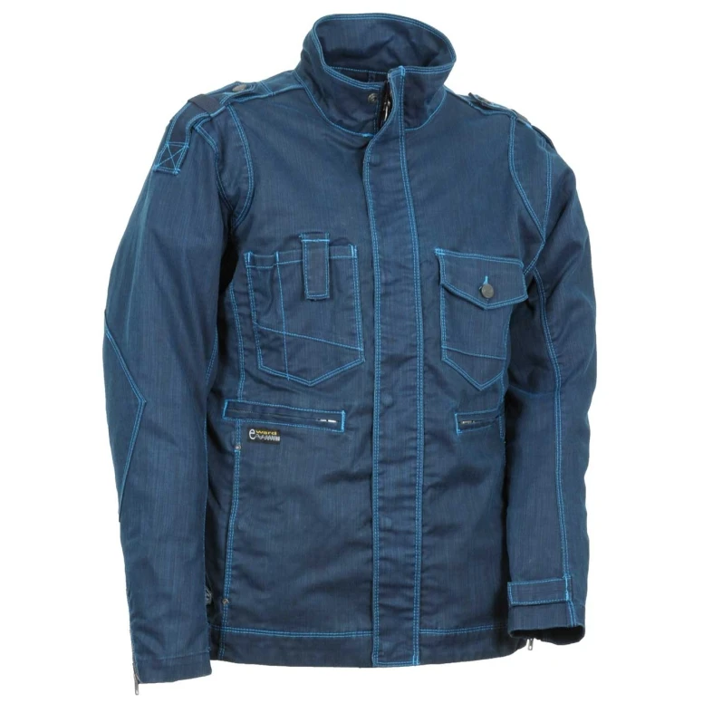 Stretch-Arbeitsjacke Multitasche Cofra Vizela V470-0-02