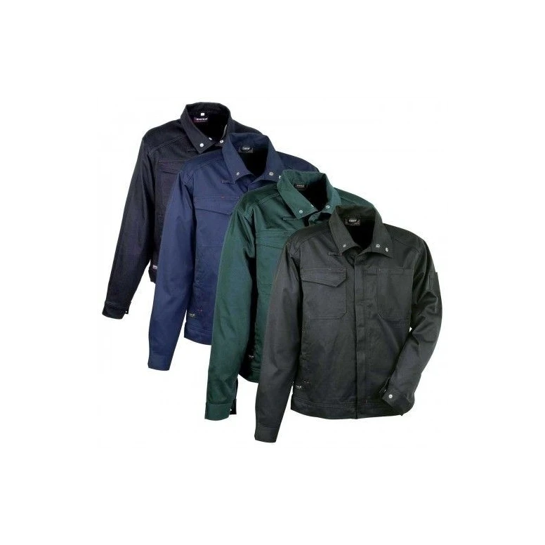 Multitaschen-Arbeitsjacke Cofra Batna 100% Baumwolle V320-0-02