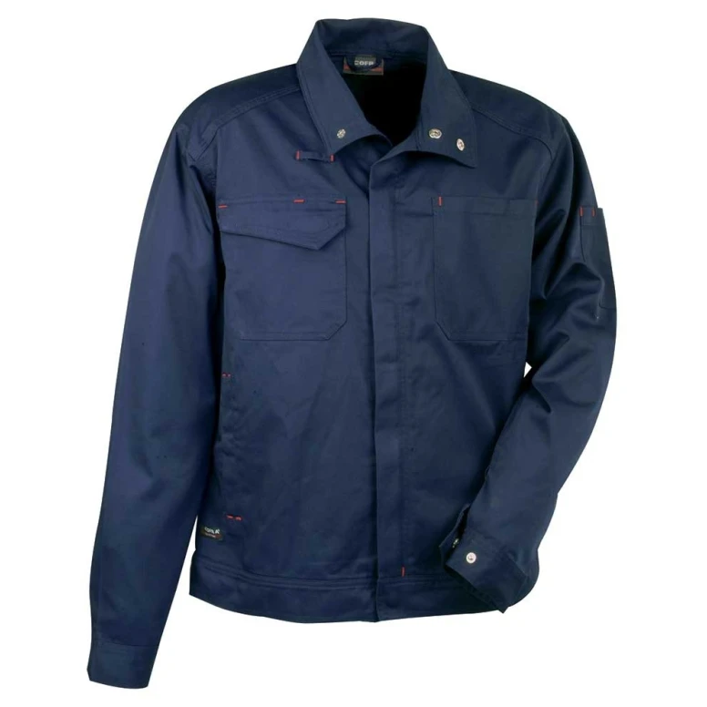 Multitaschen-Arbeitsjacke Cofra Batna 100% Baumwolle V320-0-02
