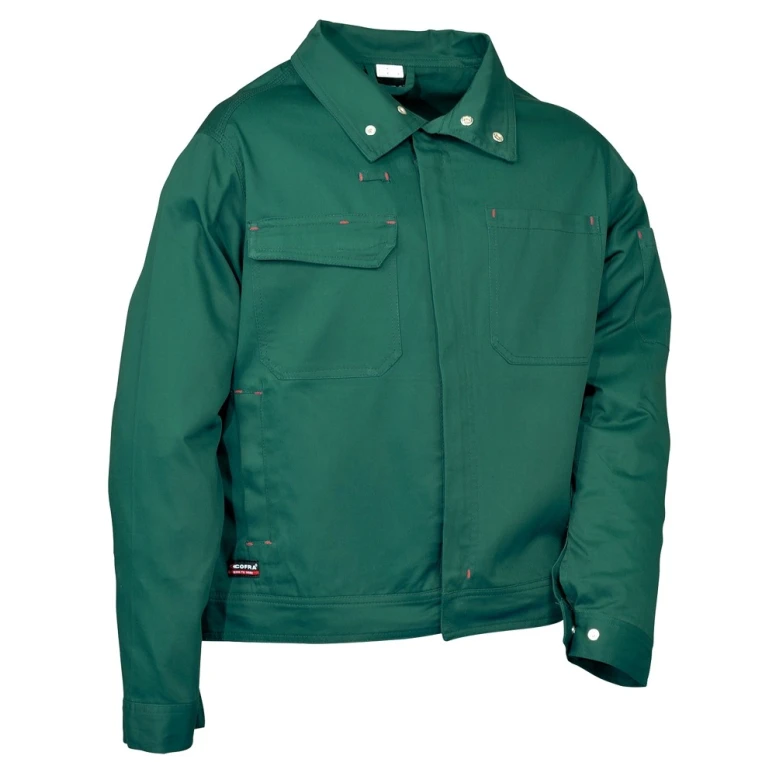 Multitaschen-Arbeitsjacke Cofra Batna 100% Baumwolle V320-0-02