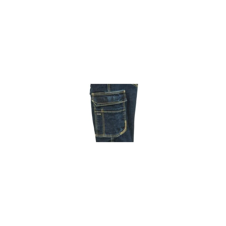 Multitaschen-Arbeitsbermuda Stretch Cofra Manacor V497-0-00