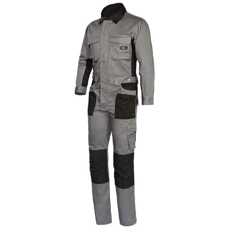 Arbeitsoverall Stretch aus Baumwolle Issa Line - 8770