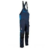 Stretch-Arbeits-Latzhose mit vielen Taschen Cofra Redonda V488-0-02