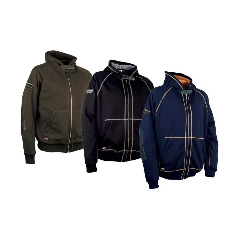 Arbeit Kapuzenpullover Cofra Amsterdam V103-0-00