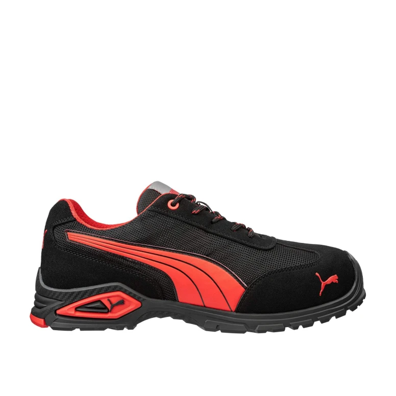 Niedrige Sicherheitsschuhe Puma Madrid Low S1PL FO SR 642740
