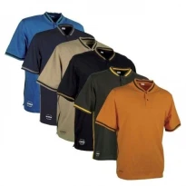 Arbeit T-Shirt Cofra Malaga 100% Baumwolle V087-0-00