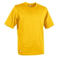 5 Stück - Arbeit T-Shirt Cofra Zanzibar 100% Baumwolle V036-0-B0A