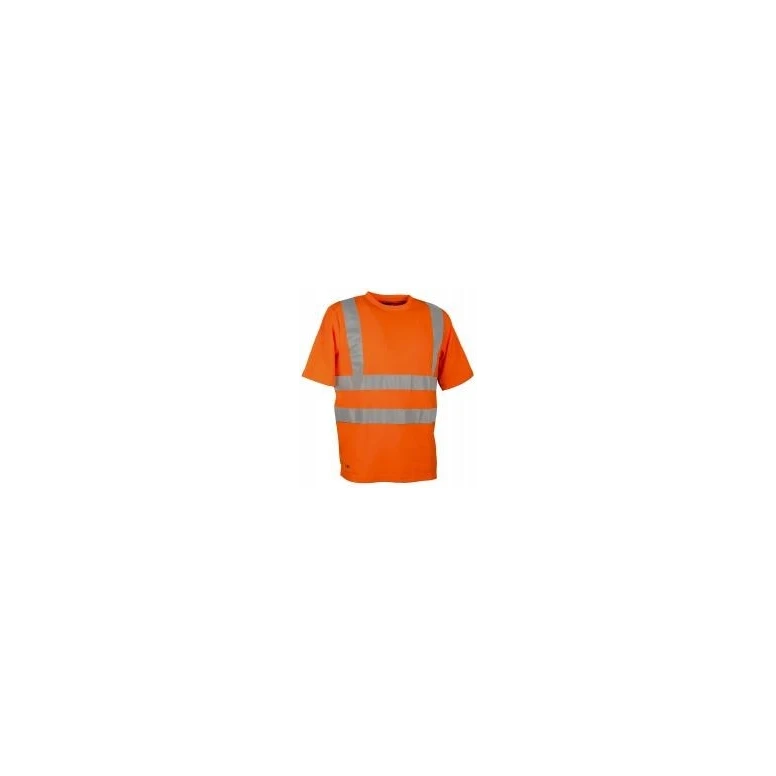 Arbeit T-Shirt mit hoher Sichtbarkeit Cofra Alert V118-1-00