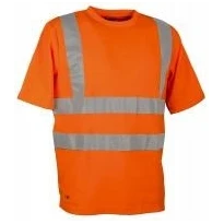 Arbeit T-Shirt mit hoher Sichtbarkeit Cofra Alert V118-1-00