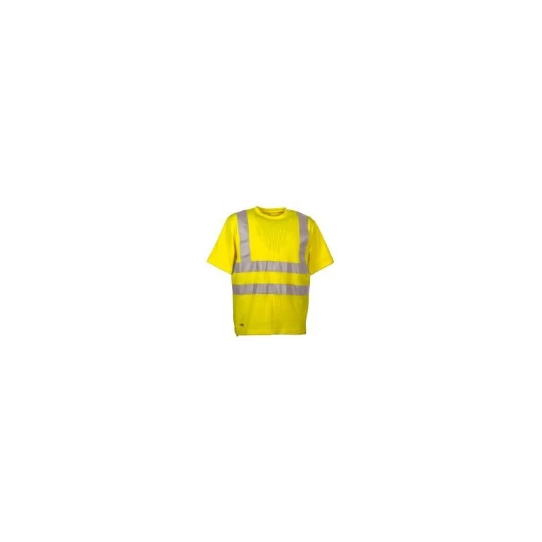 Arbeit T-Shirt mit hoher Sichtbarkeit Cofra Alert V118-1-00