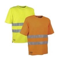 Arbeit T-Shirt mit hoher Sichtbarkeit Cofra View V118-0-00