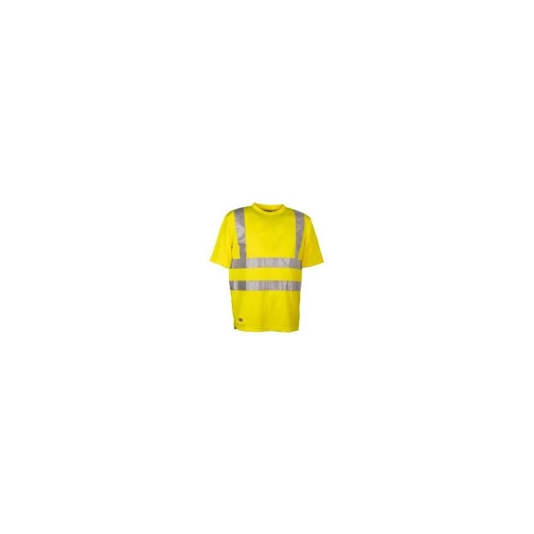 Arbeit T-Shirt mit hoher Sichtbarkeit Cofra Danger V115-1-00