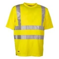 Arbeit T-Shirt mit hoher Sichtbarkeit Cofra Danger V115-1-00