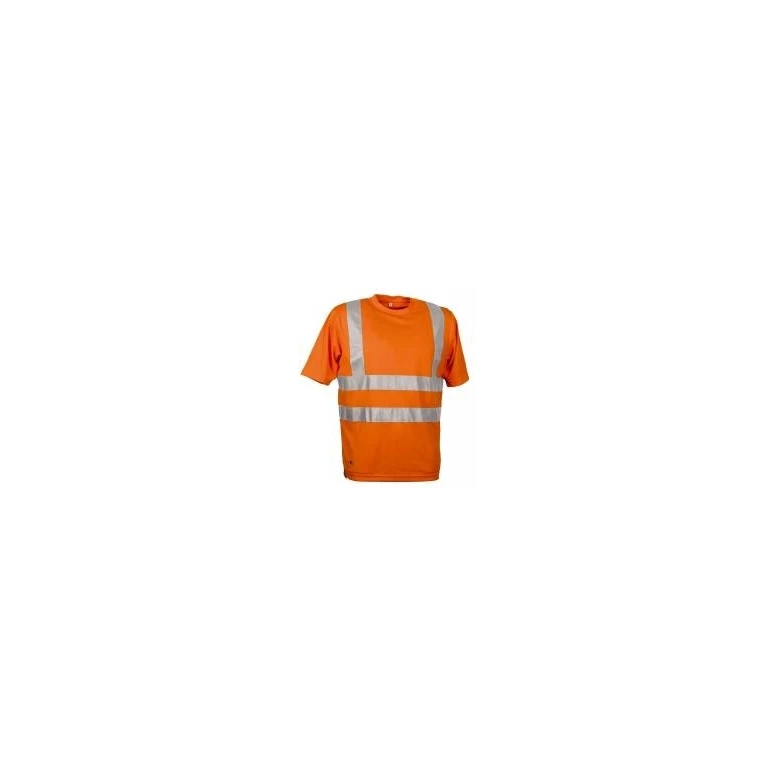 Arbeit T-Shirt mit hoher Sichtbarkeit Cofra Danger V115-1-00