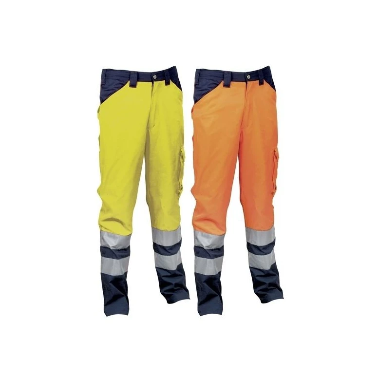 Hochsichtbare Arbeitshose mit vielen Taschen Cofra Twinkle V331-0-02