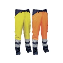 Hochsichtbare Arbeitshose mit vielen Taschen Cofra Twinkle V331-0-02