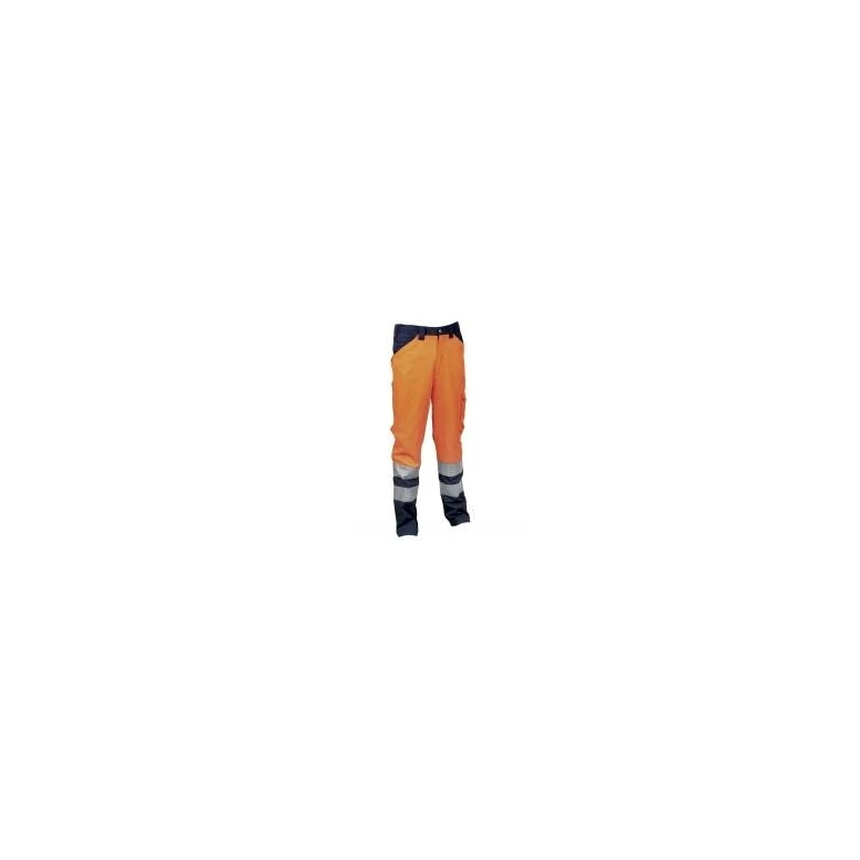 Hochsichtbare Arbeitshose mit vielen Taschen Cofra Twinkle V331-0-02