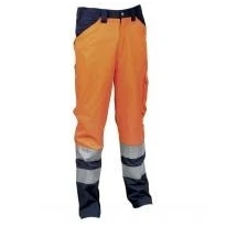 Hochsichtbare Arbeitshose mit vielen Taschen Cofra Twinkle V331-0-02