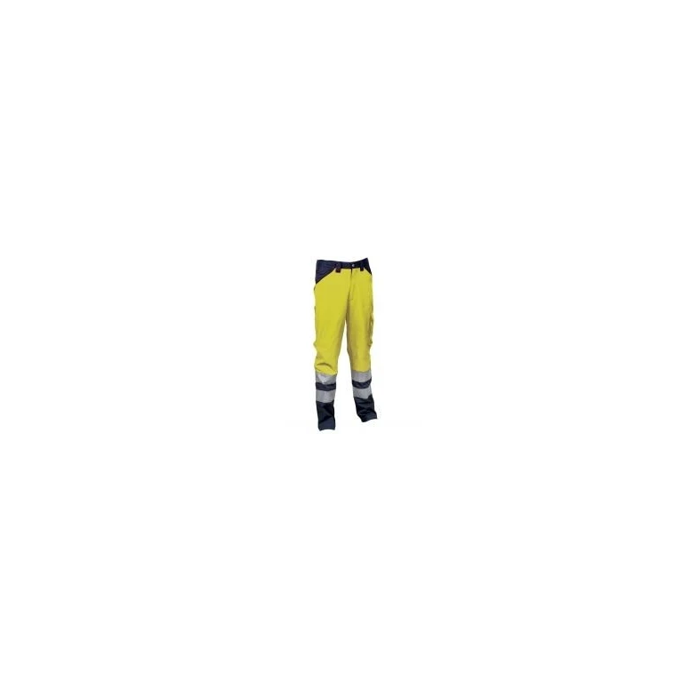 Hochsichtbare Arbeitshose mit vielen Taschen Cofra Twinkle V331-0-02