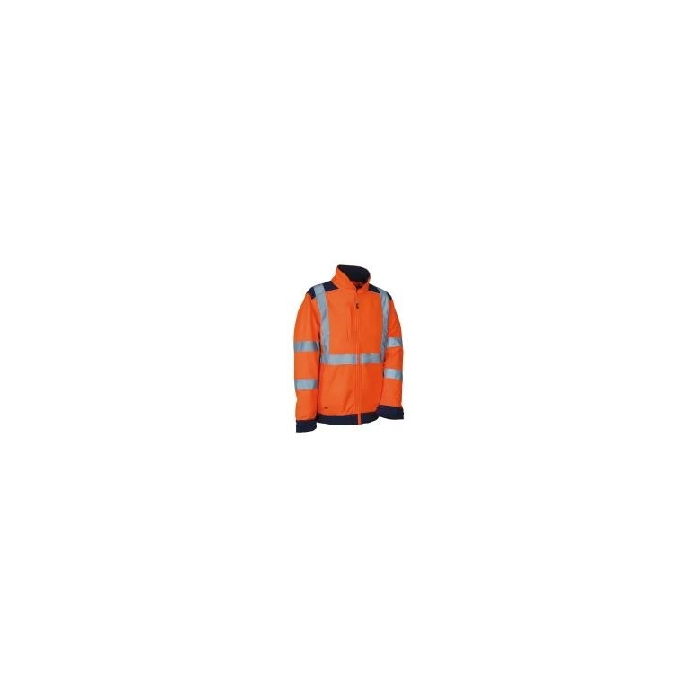 Arbeitsjacke Softshell Hochsichtbar Cofra Sideia V296-0-02