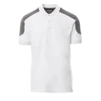 Zweifarbiges Kurzarm-Arbeits-Polo Company - Payper