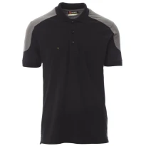 Zweifarbiges Kurzarm-Arbeits-Polo Company - Payper