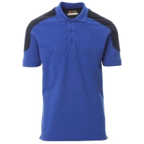 Zweifarbiges Kurzarm-Arbeits-Polo Company - Payper