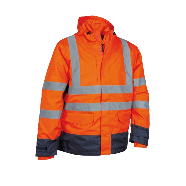 Arbeitsparka Hochsichtbar Cofra Telsen V419-0-02