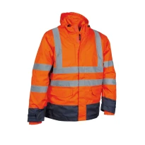 Arbeitsparka Hochsichtbar Cofra Telsen V419-0-02