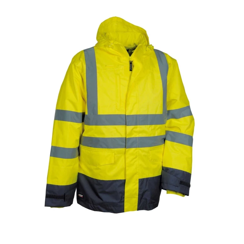 Arbeitsparka Hochsichtbar Cofra Telsen V419-0-02