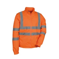 Arbeitsparka Hochsichtbar Cofra Telsen V419-0-02