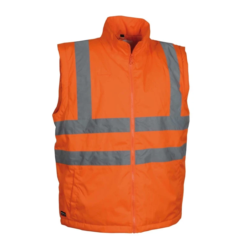 Arbeitsparka Hochsichtbar Cofra Telsen V419-0-02
