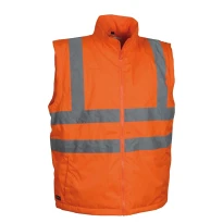 Arbeitsparka Hochsichtbar Cofra Telsen V419-0-02