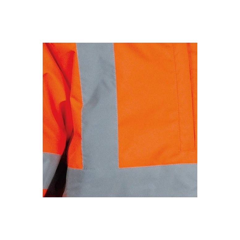 Arbeitsparka Hochsichtbar Cofra Telsen V419-0-02